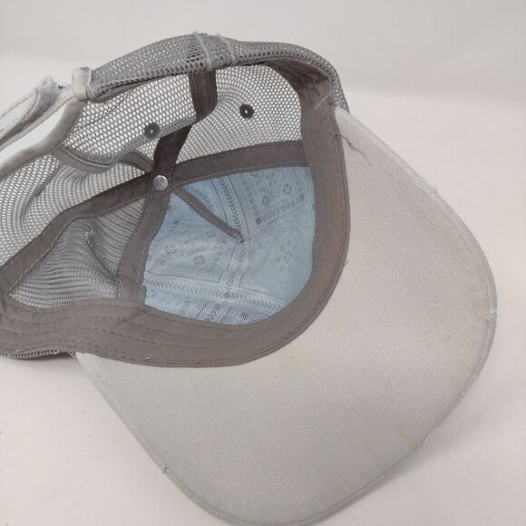 Catchfly Starpback Trucker Hat Multicolor OSFA Adjustable Mesh Back Distressed - Picture 6 of 8